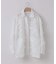 《一部店舗+WEB限定》LAYAS/レイヤーズ レースシャツジャケット