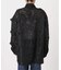 《一部店舗+WEB限定》LAYAS/レイヤーズ レースシャツジャケット