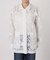 《一部店舗+WEB限定》LAYAS/レイヤーズ レースシャツジャケット