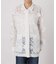 《一部店舗+WEB限定》LAYAS/レイヤーズ レースシャツジャケット