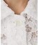 《一部店舗+WEB限定》LAYAS/レイヤーズ レースシャツジャケット