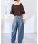 《セットアップ / 手洗い可》シルクコットンVネックプルオーバー