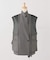 《セットアップ可》ツイルストレッチダブルボタン ベスト