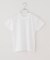 《新色有り / 追加》ATON/エイトン FRESCA SINGLE JERSEY TIGHT FIT T-SH