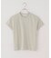 《新色有り / 追加》ATON/エイトン FRESCA SINGLE JERSEY TIGHT FIT T-SH