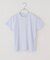 《新色有り / 追加》ATON/エイトン FRESCA SINGLE JERSEY TIGHT FIT T-SH