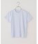 《新色有り / 追加》ATON/エイトン FRESCA SINGLE JERSEY TIGHT FIT T-SH