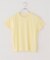 《新色有り / 追加》ATON/エイトン FRESCA SINGLE JERSEY TIGHT FIT T-SH