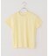 《新色有り / 追加》ATON/エイトン FRESCA SINGLE JERSEY TIGHT FIT T-SH