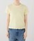 《新色有り / 追加》ATON/エイトン FRESCA SINGLE JERSEY TIGHT FIT T-SH