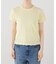 《新色有り / 追加》ATON/エイトン FRESCA SINGLE JERSEY TIGHT FIT T-SH