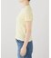 《新色有り / 追加》ATON/エイトン FRESCA SINGLE JERSEY TIGHT FIT T-SH