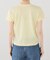 《新色有り / 追加》ATON/エイトン FRESCA SINGLE JERSEY TIGHT FIT T-SH