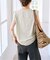 《新色有り / 追加》ATON/エイトン FRESCA SINGLE JERSEY TANK TOP