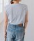 《新色有り / 追加》ATON/エイトン FRESCA SINGLE JERSEY TANK TOP