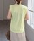 《新色有り / 追加》ATON/エイトン FRESCA SINGLE JERSEY TANK TOP