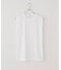 《新色有り / 追加》ATON/エイトン FRESCA SINGLE JERSEY TANK TOP