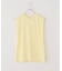 《新色有り / 追加》ATON/エイトン FRESCA SINGLE JERSEY TANK TOP