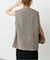 ドライメッシュツイードベスト