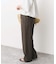 ドレープツイルイージーファティーグパンツ
