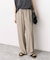 ドレープツイルイージーファティーグパンツ