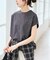 upper hights/アッパーハイツ 別注BIG NO SLEEVE TEE*