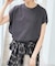 upper hights/アッパーハイツ 別注BIG NO SLEEVE TEE*