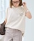 upper hights/アッパーハイツ 別注BIG NO SLEEVE TEE*