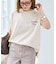 upper hights/アッパーハイツ 別注BIG NO SLEEVE TEE*