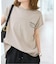 upper hights/アッパーハイツ 別注BIG NO SLEEVE TEE*