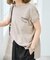upper hights/アッパーハイツ 別注BIG NO SLEEVE TEE*