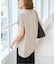 upper hights/アッパーハイツ 別注BIG NO SLEEVE TEE*