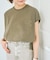 upper hights/アッパーハイツ 別注BIG NO SLEEVE TEE*
