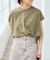 upper hights/アッパーハイツ 別注BIG NO SLEEVE TEE*