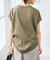 upper hights/アッパーハイツ 別注BIG NO SLEEVE TEE*