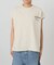 upper hights/アッパーハイツ 別注BIG NO SLEEVE TEE*