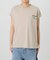 upper hights/アッパーハイツ 別注BIG NO SLEEVE TEE*