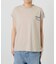 upper hights/アッパーハイツ 別注BIG NO SLEEVE TEE*