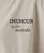 upper hights/アッパーハイツ 別注BIG NO SLEEVE TEE*