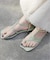 Paes/ぺイズ Square Panel Sandal