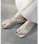 Paes/ぺイズ Square Panel Sandal