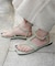 Paes/ぺイズ Square Panel Sandal