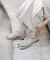 Paes/ぺイズ Square Panel Sandal