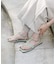 Paes/ぺイズ Square Panel Sandal