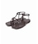 Paes/ぺイズ Square Panel Sandal