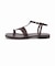 Paes/ぺイズ Square Panel Sandal