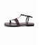 Paes/ぺイズ Square Panel Sandal