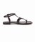 Paes/ぺイズ Square Panel Sandal