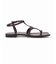 Paes/ぺイズ Square Panel Sandal