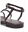 Paes/ぺイズ Square Panel Sandal